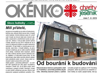 Vychází prázdninové Okénko