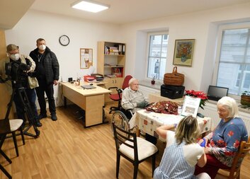 Česká televize na Františkovi