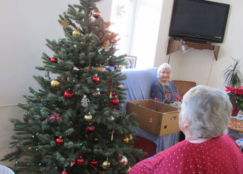 Přípravy na svátky na Františku vrcholí 