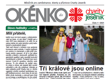 Vychází první číslo Okénka tohoto roku 