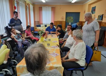 Setkání stacionářů