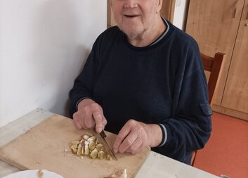 Smyslová aktivizace s vůní hub