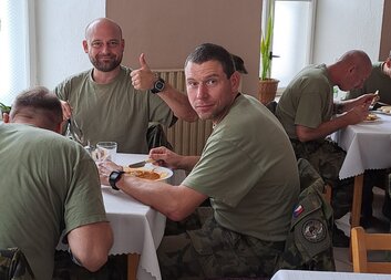 U záchranářů zvítězila svíčková