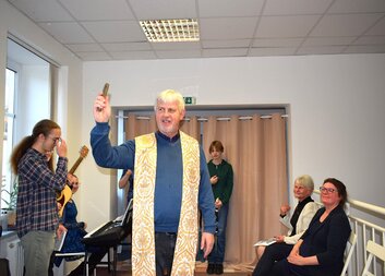 Žehnání je přání dobra