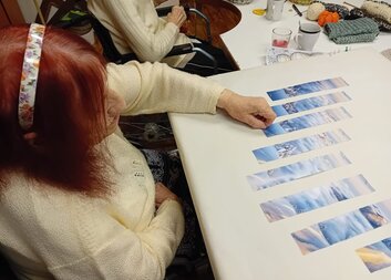 Domov dýchá zimní náladou