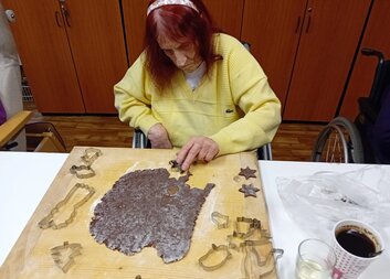 Domovem se linula vůně perníčků