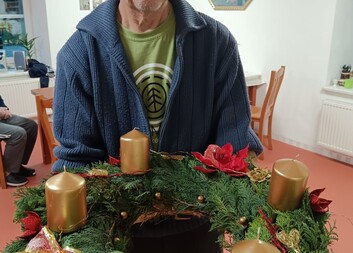 Nejkrásnější adventní věnec je ten vlastní
