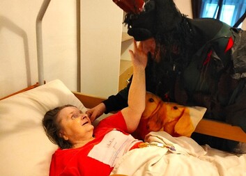 Mikuláš rozzářil oči seniorů