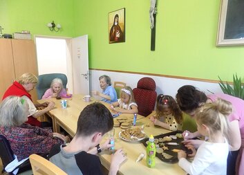 Děti byly při pečení velkou inspirací