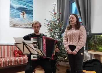 Nový rok začal na Františkovi hudbou