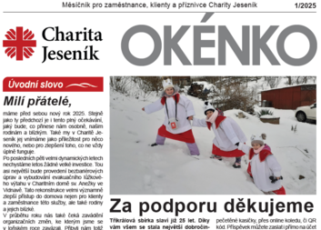 Vyšlo Okénko - leden 2025