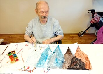 Dílna se proměnila na královskou