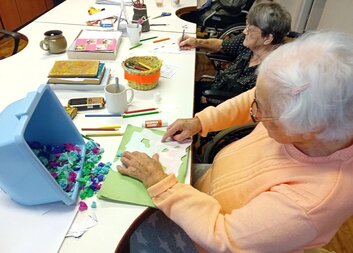 Když sníh nemáme, tak si ho vyrobíme