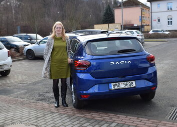 Modrá je barvou naděje