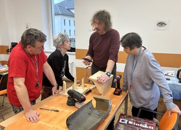 Údržbář zasvětil uživatele stacionáře do tajů své práce