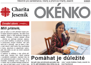Vyšlo březnové Okénko 2025