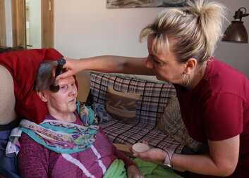 Ženy si užily hýčkání jako v salónu