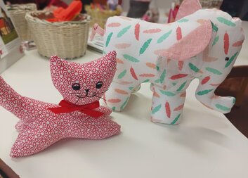 V dílně se zrodila zvířátka