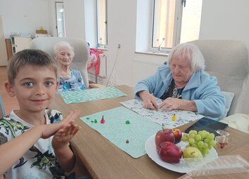 Tvořivé setkání generací