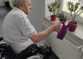 Týdenní aktivity na domově