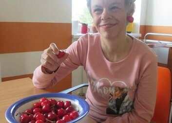 Čerešinky, čerešinky, čerešně