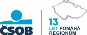 ČSOB pomáhá regionům