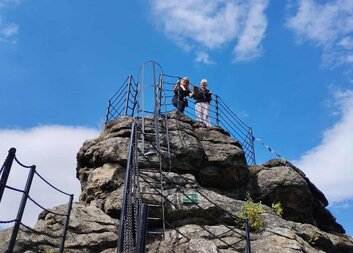 Výlet na Čertovy kameny ukázal krásy Jeseníků