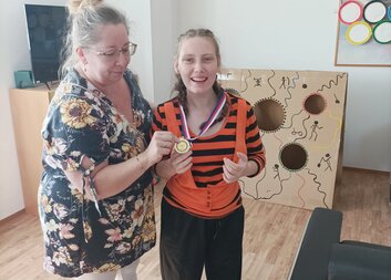 Prázdniny v duchu olympijských her