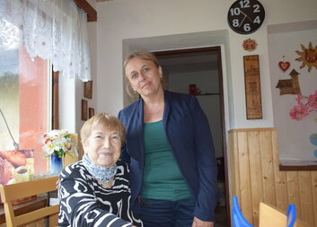 Všechno zlé je k něčemu dobré, říká paní Paličková rok po povodni