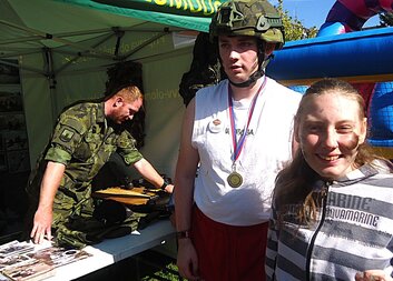 Stacionář zavítal na Den bezpečnosti