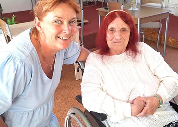 Patronka připravila klientce krásnou oslavu narozenin