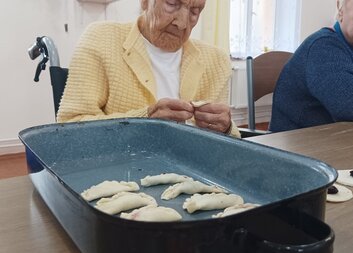 Láska k pečení trvá celý život