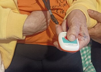 Díky pomoci Olomouckého kraje jsou klienti více v bezpečí