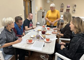 Stacionáře se utkaly v bingu. Vítězové byli všichni