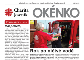 Vyšlo říjnové Okénko 2025
