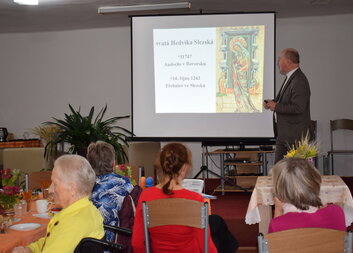 Oslava patronky přiblížila život sv. Hedviky