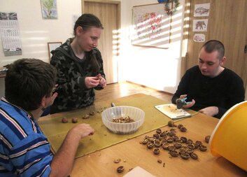 Přípravu na sv. Martina ve stacionáři nepodcenili