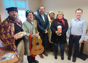 Královští koledníci přinesli požehnání i úsměvy na tváři