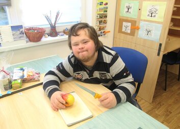 Advent plný překvapení v Denním stacionáři Šimon