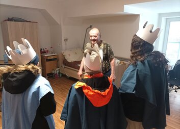 Návštěva Tří králů