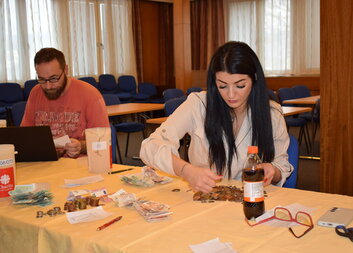 V Jeseníku sčítali kasičky