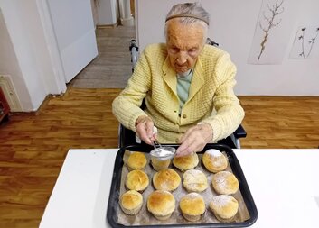 Na Tlustý čtvrtek nesměly chybět koblihy