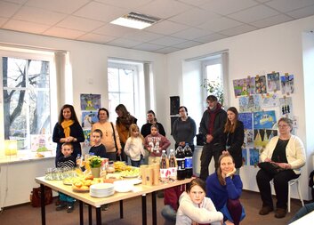 Charita Jeseník ocenila mladé umělce