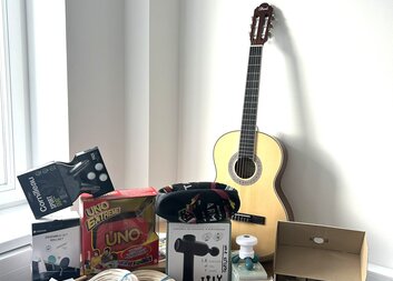 Kavárna SELECT podpořila stacionář