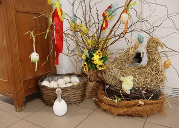 Domovem už voní Velikonoce