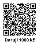 Daruji 1000 kč