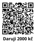 Daruji 2000 kč