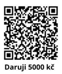 Daruji 5000 kč