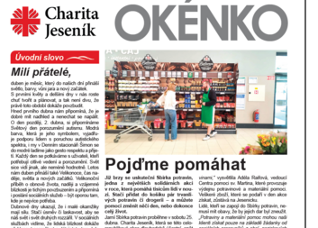 Vyšlo dubnové Okénko roku 2026