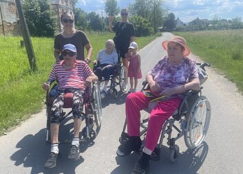 Seniorky si užily výlet na Vidnavské mokřady